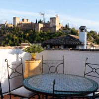 vistas desde la casa de doña sancha Alhambra